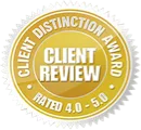 Client Distinction Award 4/5